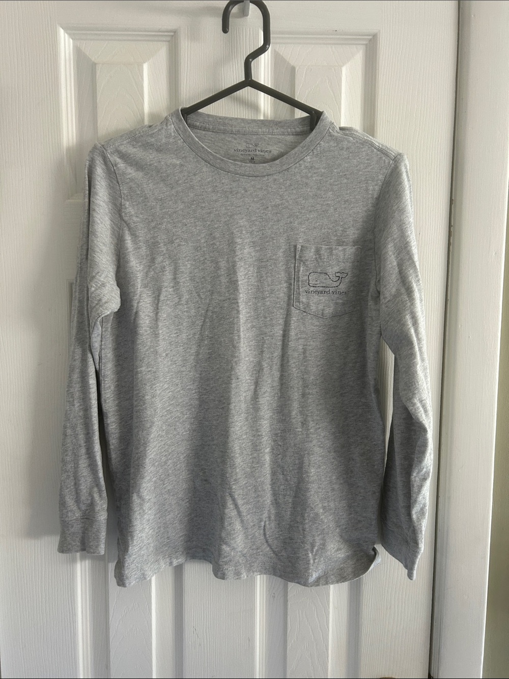 VINEYARD VINES LONG SLEEVE POCKET T-SHIRT SIZE M